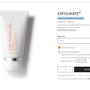 Kate Somerville ExfoliKate® Intensive Pore Exfolia